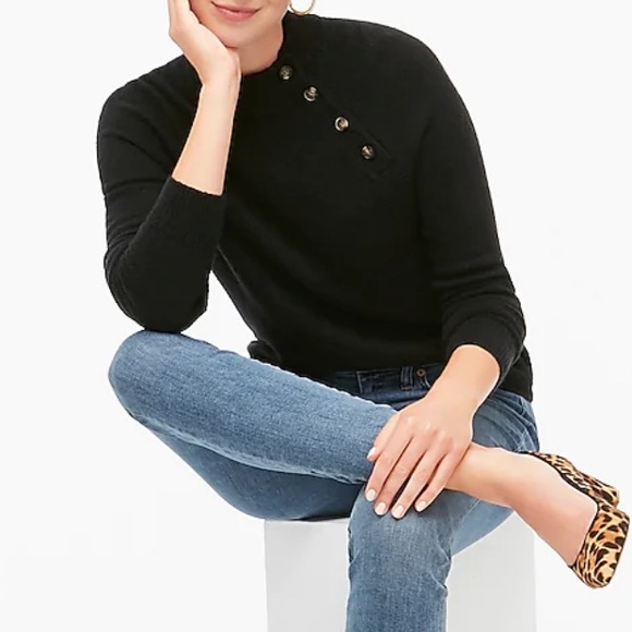 NWT J Crew Burgundy Sweater - Picture 7 of 7